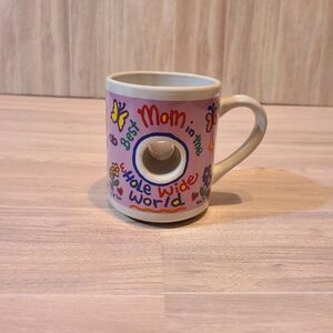 Encore Best Mom in the wHole wide world Mug Ceramic Coffee Cup Mother's Day Gift